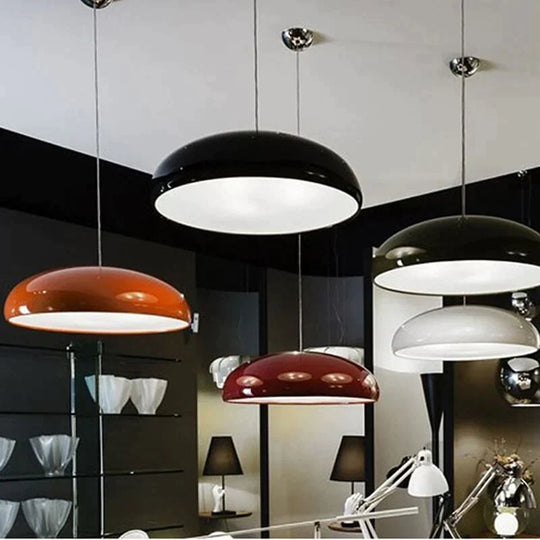 Modern Hanging Ceiling Lamps Lustre E27 Pendant Lights For Living Room Restaurant Dining Table