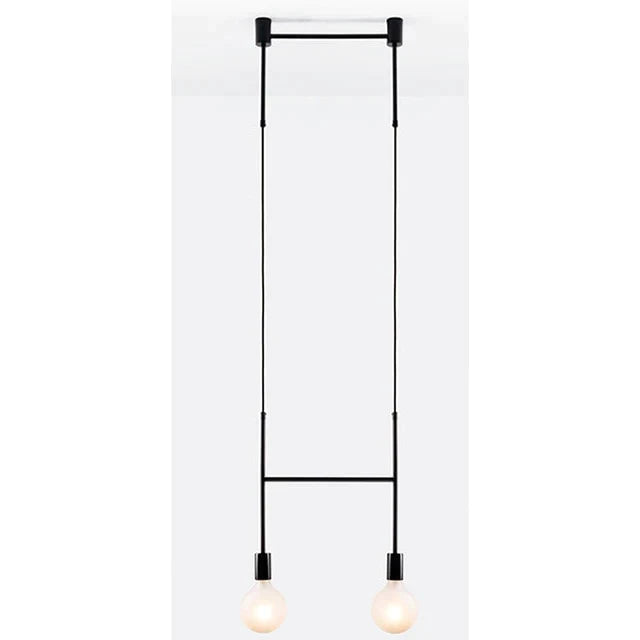 Modern Iron Pendant Light Northern Europe Creative Branches Hanging Lamp Loft Luminarias Industrial