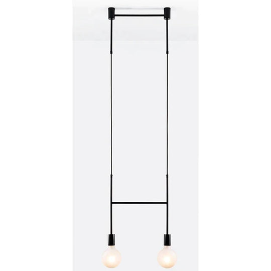 Modern Iron Pendant Light Northern Europe Creative Branches Hanging Lamp Loft Luminarias Industrial