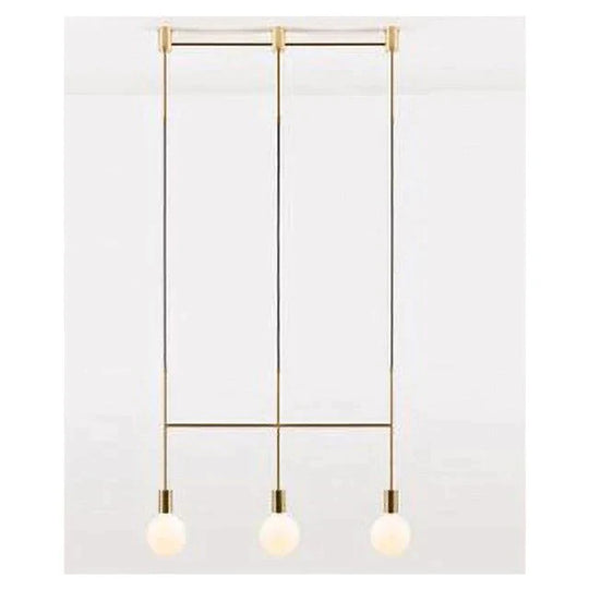 Modern Iron Pendant Light Northern Europe Creative Branches Hanging Lamp Loft Luminarias Industrial