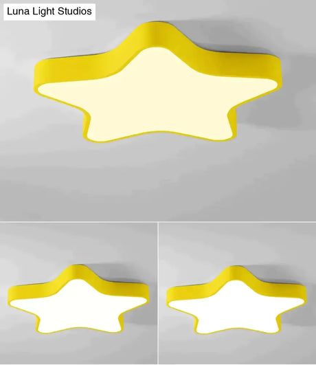 Modern Led Acryl Ceiling Lights Living Room Bedroom Kitchen Lamp Lighting Fixture Surface Mount
