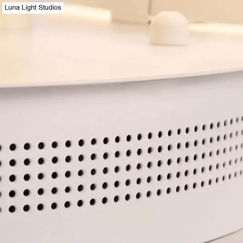 Modern Led Acrylic Flush Mount Ceiling Light For Bedroom
