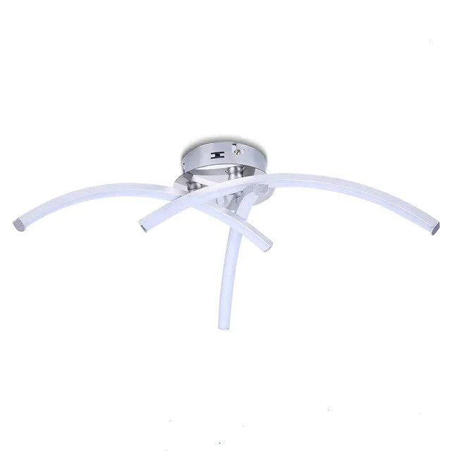 Modern Led Ceiling Light 21W 18W Forked Shaped Surface Lamps For Bedroom Living Room Led Lighting