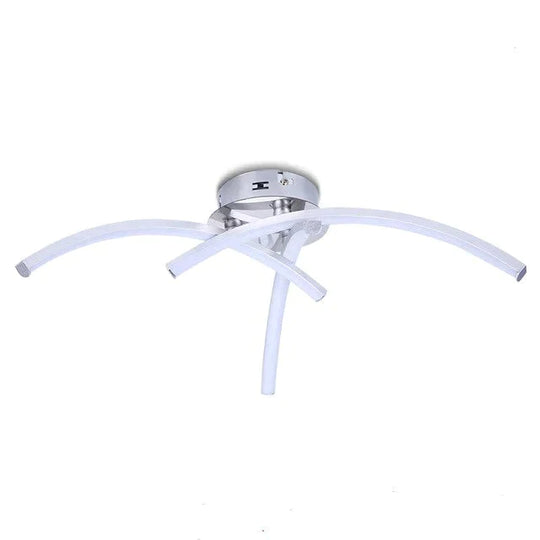 Modern Led Ceiling Light 21W 18W Forked Shaped Surface Lamps For Bedroom Living Room Led Lighting