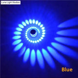 Modern Led Ceiling Light 3W Rgb Wall Sconce For Art Gallery Decoration Front Balcony Lamp Porch