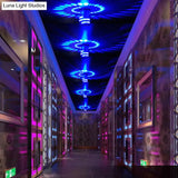 Modern Led Ceiling Light 3W Rgb Wall Sconce For Art Gallery Decoration Front Balcony Lamp Porch
