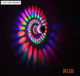 Modern Led Ceiling Light 3W Rgb Wall Sconce For Art Gallery Decoration Front Balcony Lamp Porch