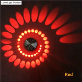 Modern Led Ceiling Light 3W Rgb Wall Sconce For Art Gallery Decoration Front Balcony Lamp Porch