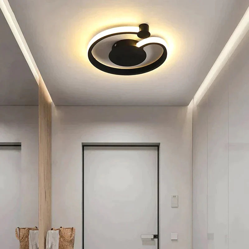 Modern Led Ceiling Light Warm Or Cool White For Living Room Corridor Balcony Surface Mounted Lights