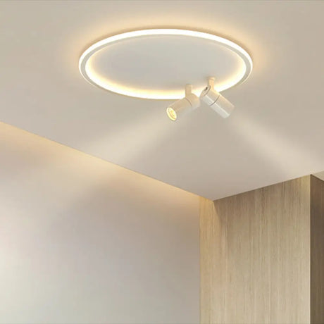 Modern Led Ceiling Light With Nordic Acrylic Design - Perfect For Study Rooms