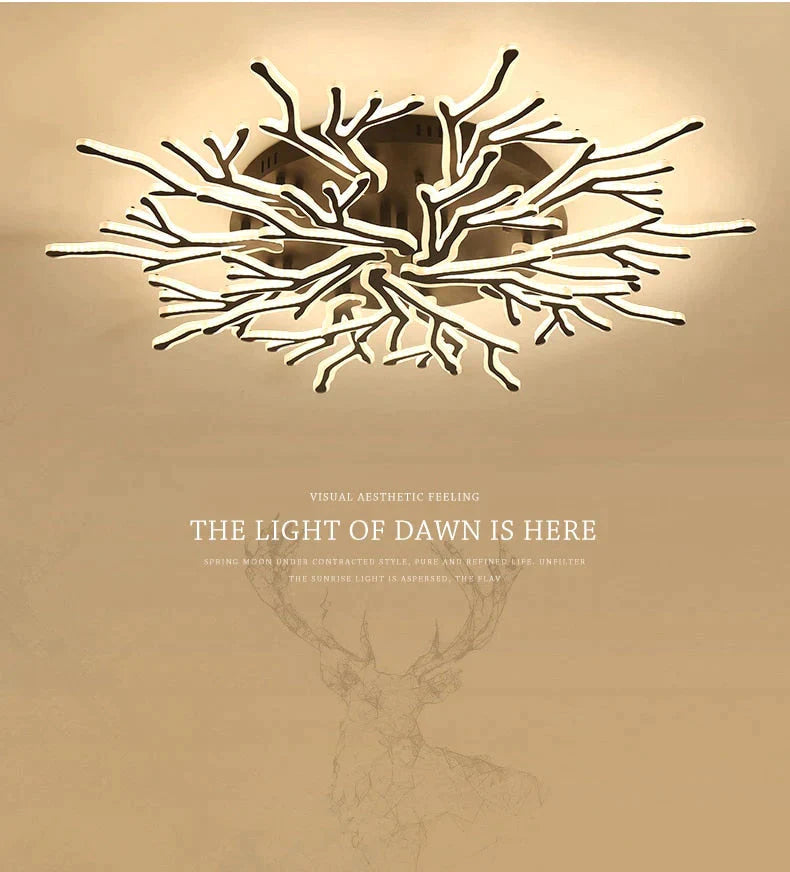 Modern Led Ceiling Lights For Living Room Master Bedroom Fixtures Home Lamp