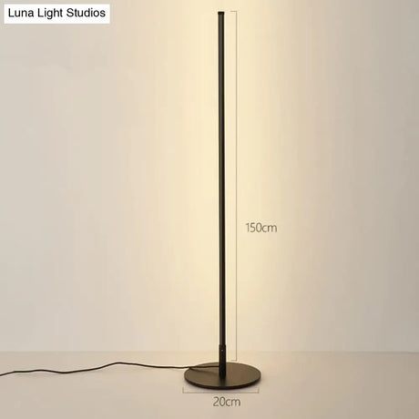 Modern Led Floor Lamp Bedside Corner Decoration Stand Light Home Decor Light Indoor Lighting