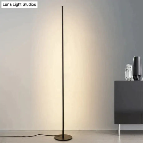 Modern Led Floor Lamp Bedside Corner Decoration Stand Light Home Decor Light Indoor Lighting
