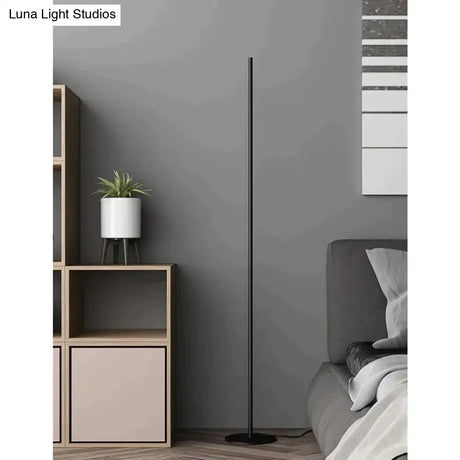 Modern Led Floor Lamp Bedside Corner Decoration Stand Light Home Decor Light Indoor Lighting