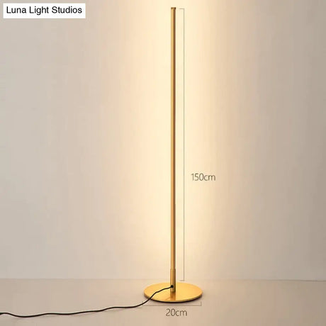 Modern Led Floor Lamp Bedside Corner Decoration Stand Light Home Decor Light Indoor Lighting