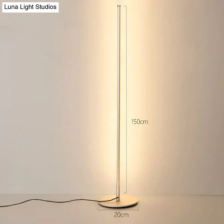Modern Led Floor Lamp Bedside Corner Decoration Stand Light Home Decor Light Indoor Lighting