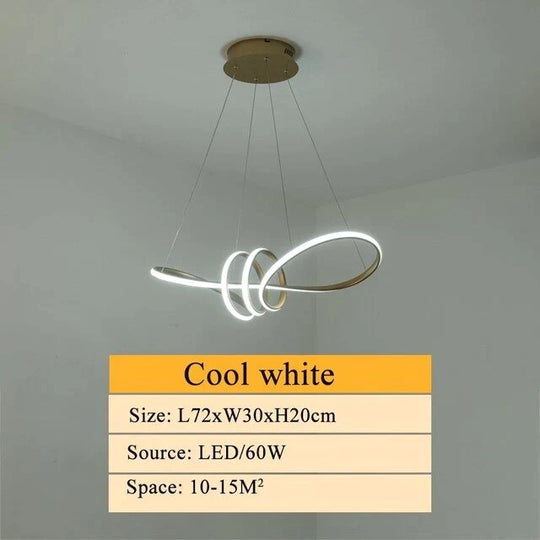 Modern Led Pendant Light For Dining Room Living Kitchen Luminaires Lamp Hanging Fixtures