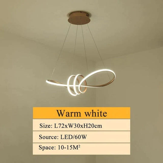 Modern Led Pendant Light For Dining Room Living Kitchen Luminaires Lamp Hanging Fixtures