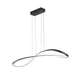 Modern Led Pendant Lights For Dining Room Kitchen Room Home Deco Pendant Lamp Matte Black/White Finished Matte Black
