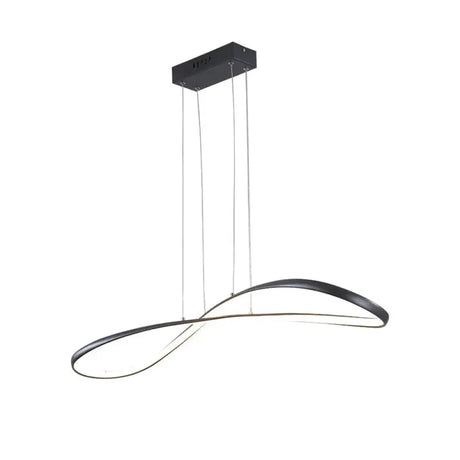 Modern Led Pendant Lights For Dining Room Kitchen Room Home Deco Pendant Lamp Matte Black/White Finished Matte Black