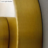 Modern Light Luxury Living Room Bedroom Copper Wall Lamp Copper Wall Lamps