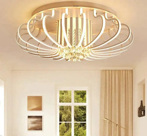 Modern Living Room Led Ceiling Lights For 10-15Square Meters Restaurant Indoor Light Luminarias