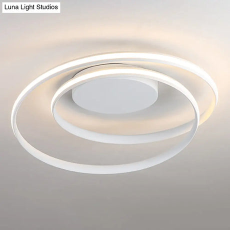 Modern Metal Led Circle Flush Mount Ceiling Light For Bedroom

Or

Sleek Bedroom - Design