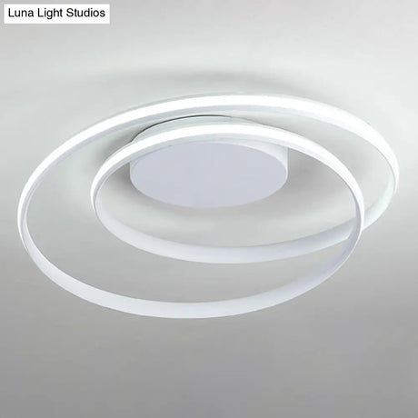 Modern Metal Led Circle Flush Mount Ceiling Light For Bedroom

Or

Sleek Bedroom - Design