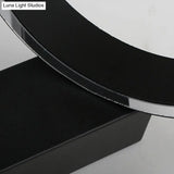 Modern Minimalist Led Wall Sconce With Adjustable Aluminum Fixture Warm Or White Light For Living