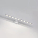 Modern Nordic Led Vanity Lamp For Bathroom - Wall Mounted Mirror Front White / 23.5 7