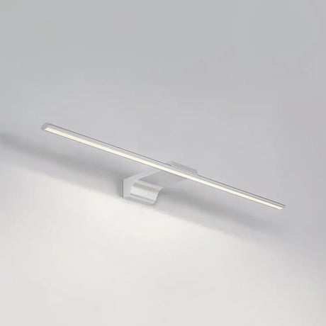 Modern Nordic Led Vanity Lamp For Bathroom - Wall Mounted Mirror Front White / 23.5 7