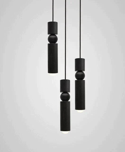 Modern Nordic Simple Gu10 Led Hanging Lights Loft Single Head Pendant Lamps For Living Room Bedroom