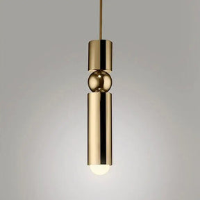 Modern Nordic Simple Gu10 Led Hanging Lights Loft Single Head Pendant Lamps For Living Room Bedroom