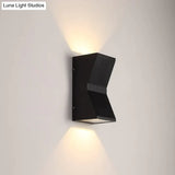 Modern Simple Creative Outdoor Waterproof Wall Lamp Led Courtyard Lamps Gate Terrace Balcony Garden