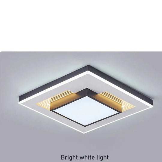 Modern Simple Living Room Dining Room Lamps Fashion Atmosphere Bedroom Ceiling Lamp