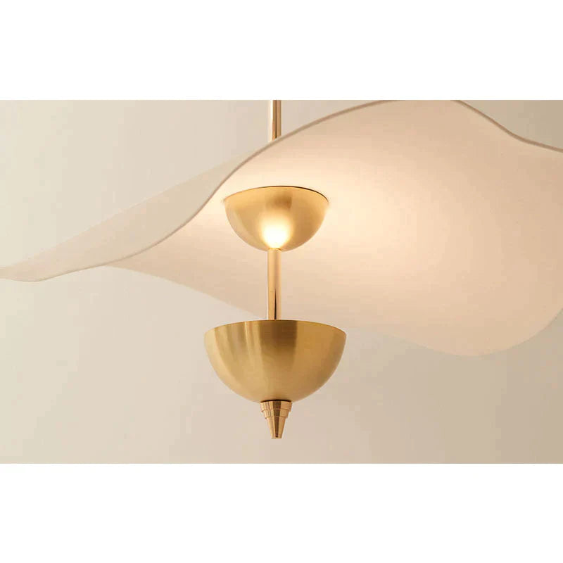 Modern Simple Restaurant Lamp Nordic Art Acrylic Led Staircase Bar Bedroom Model Room Hotel