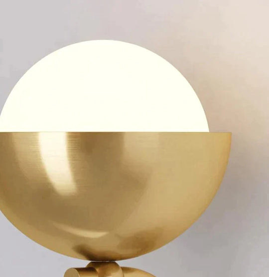 Modern Simple Room Corridor Living Copper Wall Lamp Lamps