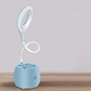 Multicolor Led Desk Lamp With Usb Charging Touch Sensor & Flexible Arm - Ideal For Students And