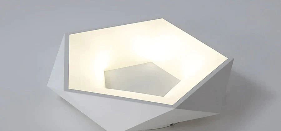 Mylee - Led Light Ceiling Modern For Living Room Bedroom Study Dimmable + Rc Lamp Fixtures Lighting