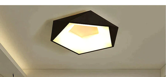 Mylee - Led Light Ceiling Modern For Living Room Bedroom Study Dimmable + Rc Lamp Fixtures Lighting