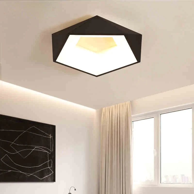 Mylee - Led Light Ceiling Modern For Living Room Bedroom Study Dimmable + Rc Lamp Fixtures Lighting