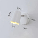 Nell Industrial Led Wall Sconce Lamp