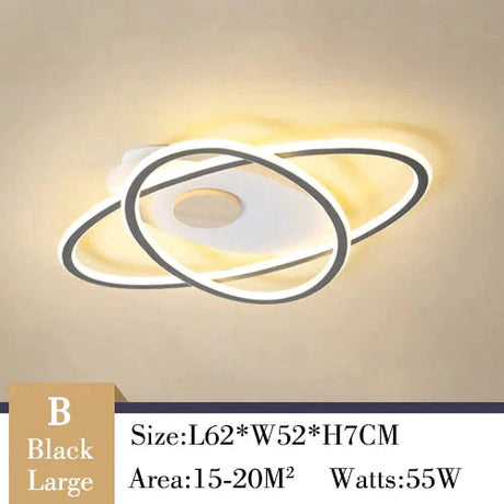New Arrival Led Ceiling Lamp Post-Modern Light For Minimalist Nordic Creative Art Book Room