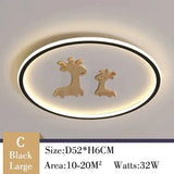 New Arrival Led Ceiling Lamp Post-Modern Light For Minimalist Nordic Creative Art Book Room