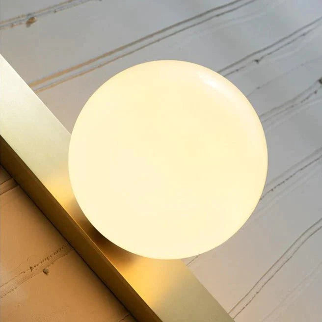 New Nordic Luxury Ball Copper Wall Lamp