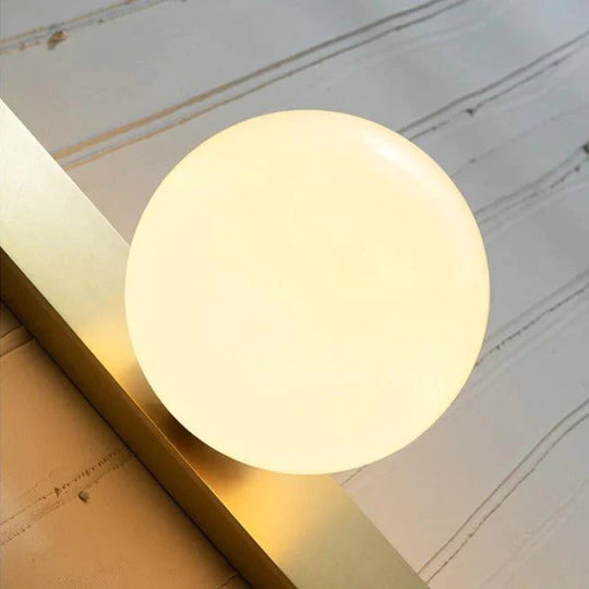 New Nordic Luxury Ball Copper Wall Lamp