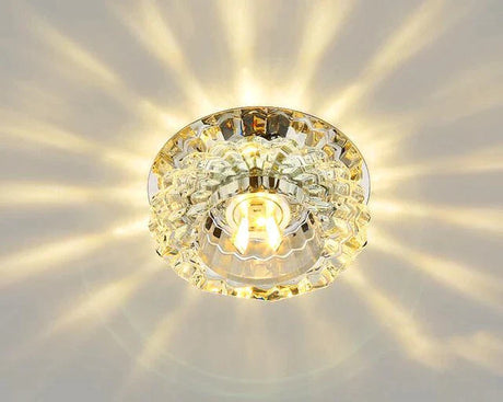 Nia - Flush Mount Small Led Ceiling Light For Art Gallery Decoration Front Balcony Lamp Porch Light