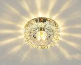 Nia - Flush Mount Small Led Ceiling Light For Art Gallery Decoration Front Balcony Lamp Porch Light