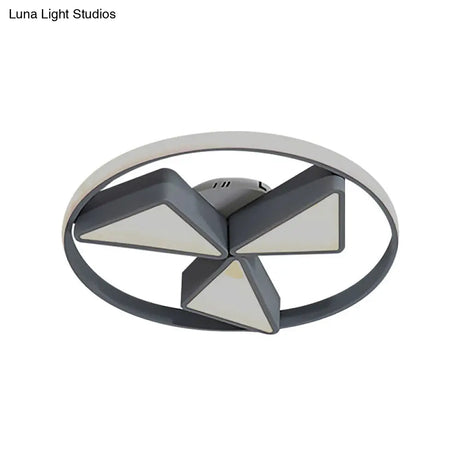 Nordic Acrylic Flush Ceiling Light For Dining Room