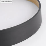 Nordic Led Ceiling Flush Mount Lamp With Acrylic Diffuser For Kitchen